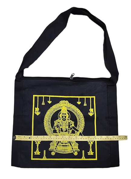 IRUMUDI BAG BLACK COMBO SET || 1 IRUMUDI BAG + 1 JOLNABAG + 2 COCUNUT BAGS - Image 4