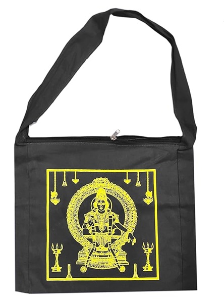IRUMUDI BAG BLACK COMBO SET || 1 IRUMUDI BAG + 1 JOLNABAG + 2 COCUNUT BAGS - Image 5