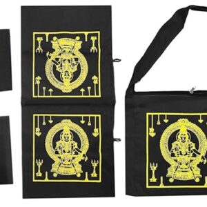 IRUMUDI BAG BLACK COMBO SET || 1 IRUMUDI BAG + 1 JOLNABAG + 2 COCUNUT BAGS