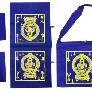 IRUMUDI BAG BLUE COMBO SET || 1 IRUMUDI BAG + 1 JOLNABAG + 2 COCUNUT BAGS