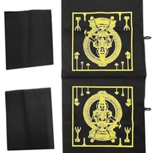 IRUMUDI BAG BLACK COMBO SET || 1 IRUMUDI BAG + 1 JOLNABAG + 2 COCUNUT BAGS