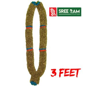 Vetiver Malai (Vetiver Root Garland) – 3 FEET