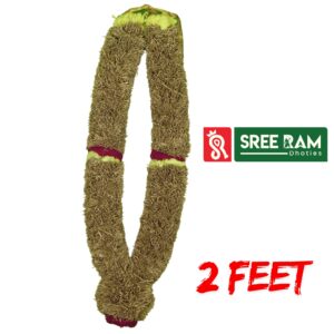 Vetiver Malai (Vetiver Root Garland) – 2 FEET