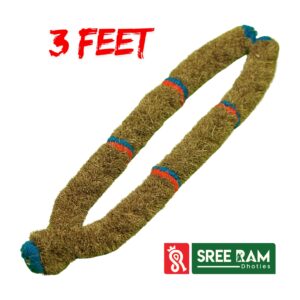 Vetiver Malai (Vetiver Root Garland) – 3 FEET